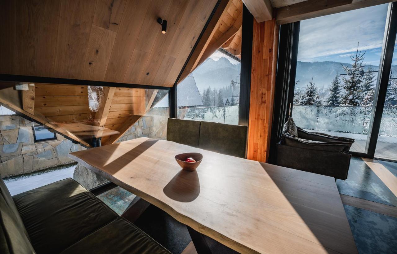 Vip Chalet Zakopane Kościelisko Kültér fotó