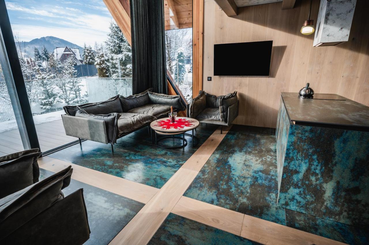 Vip Chalet Zakopane Kościelisko Kültér fotó