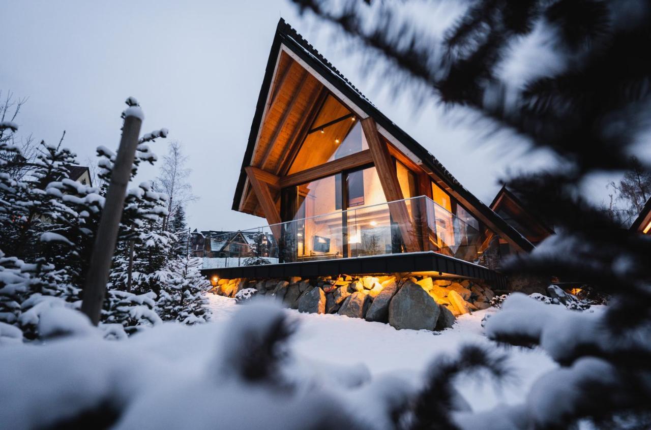 Vip Chalet Zakopane Kościelisko Kültér fotó