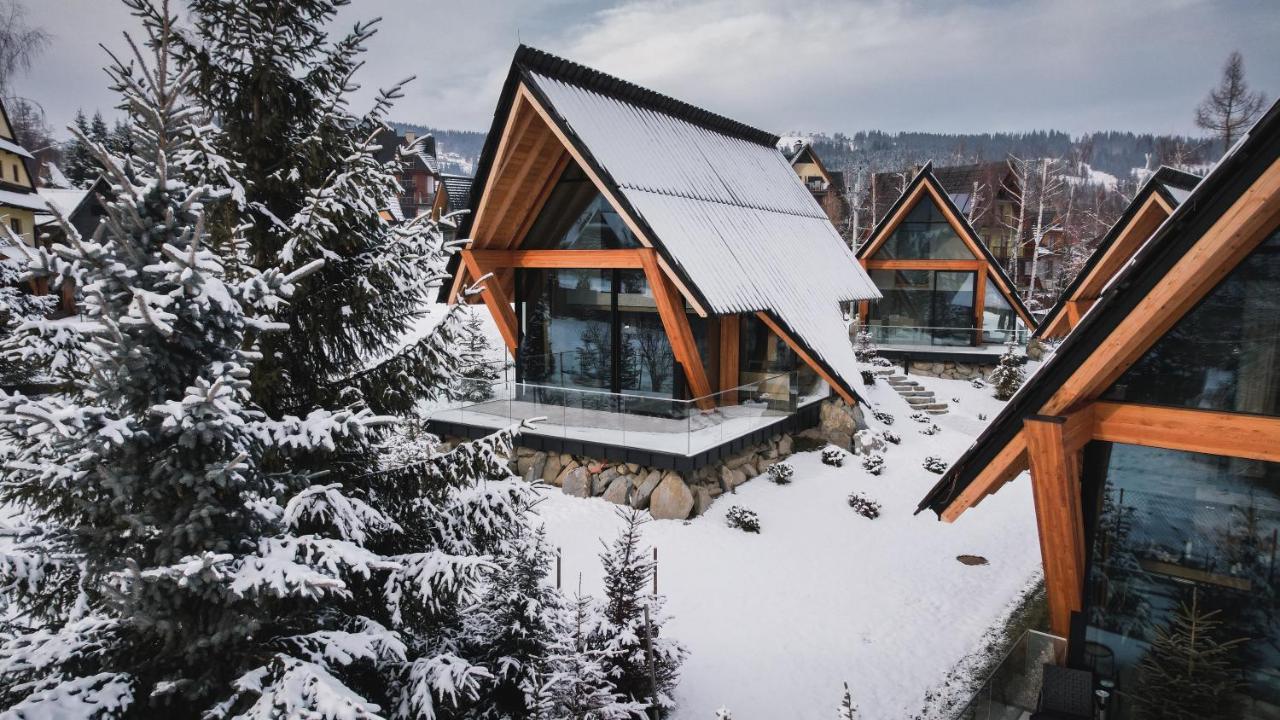 Vip Chalet Zakopane Kościelisko Kültér fotó