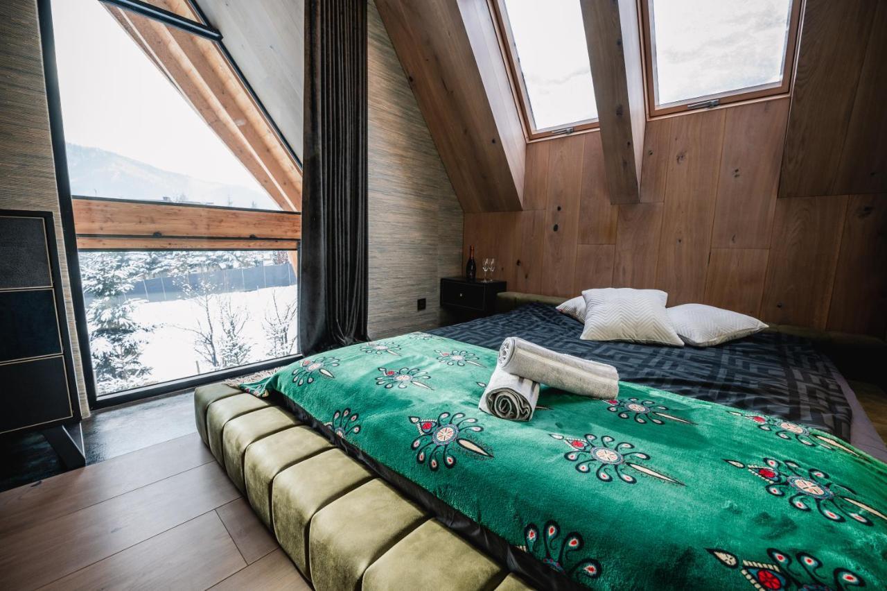 Vip Chalet Zakopane Kościelisko Kültér fotó