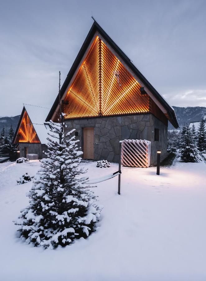 Vip Chalet Zakopane Kościelisko Kültér fotó