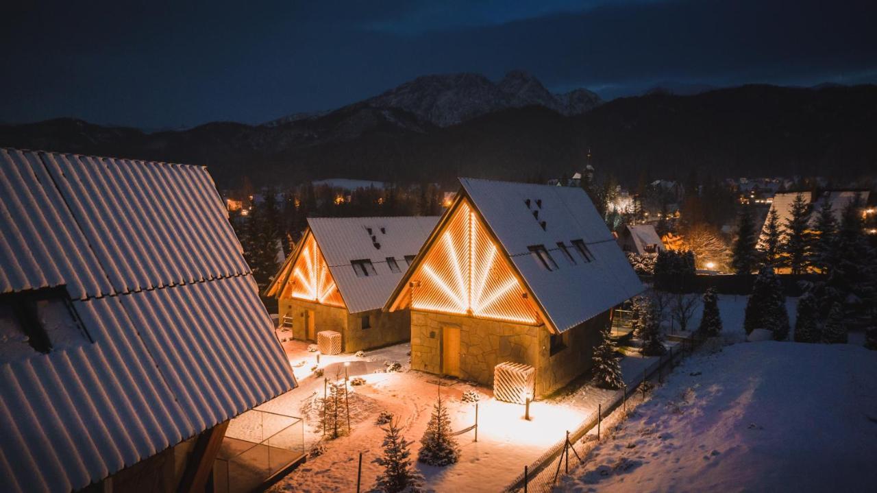 Vip Chalet Zakopane Kościelisko Kültér fotó
