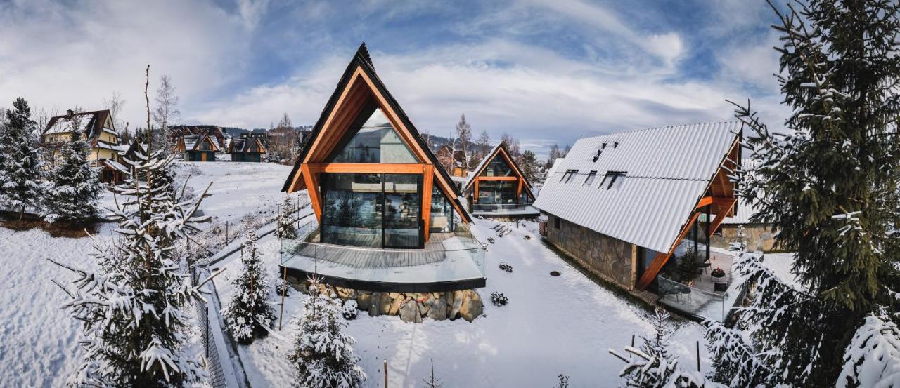 Vip Chalet Zakopane Kościelisko Kültér fotó