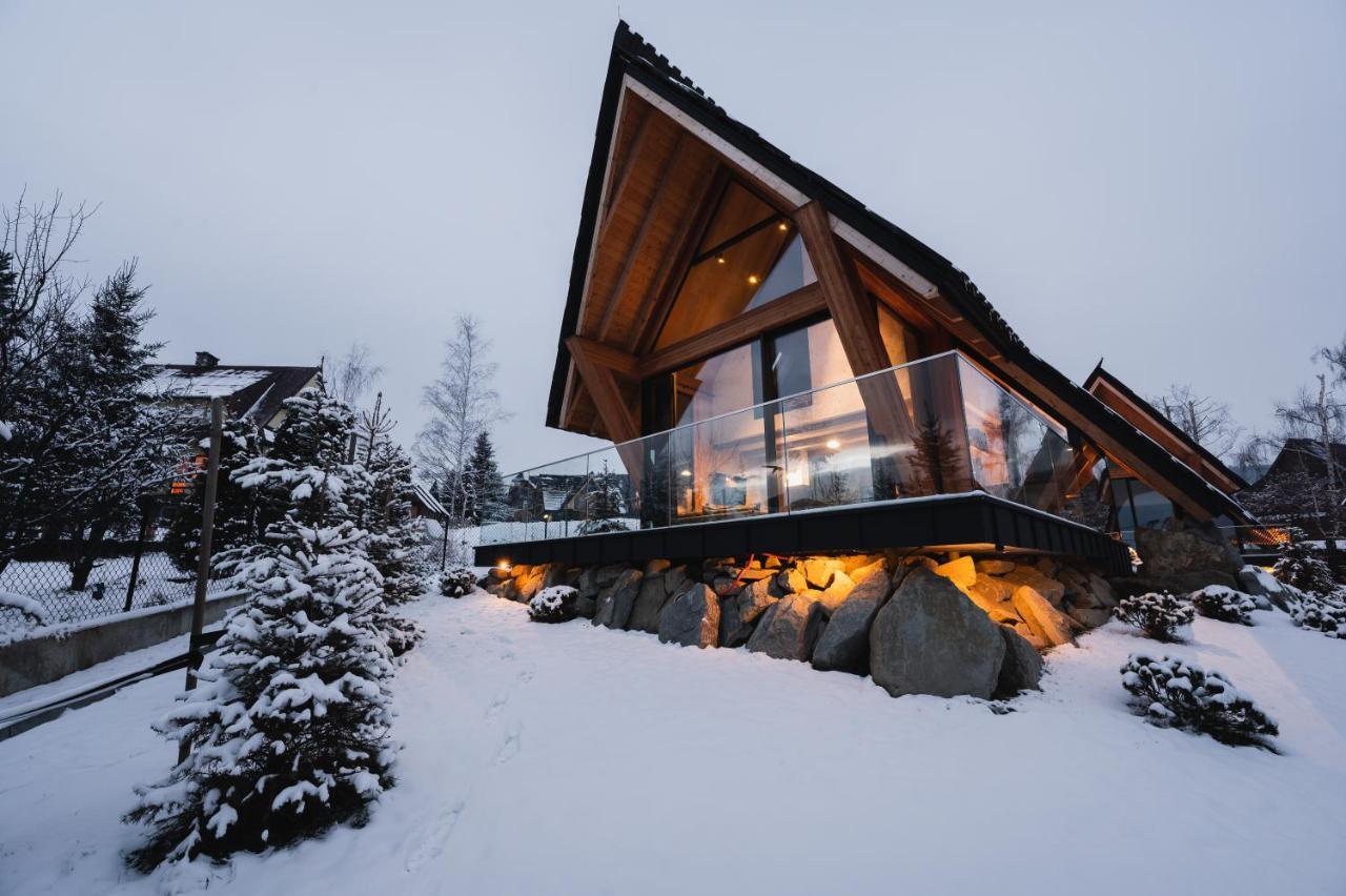 Vip Chalet Zakopane Kościelisko Kültér fotó