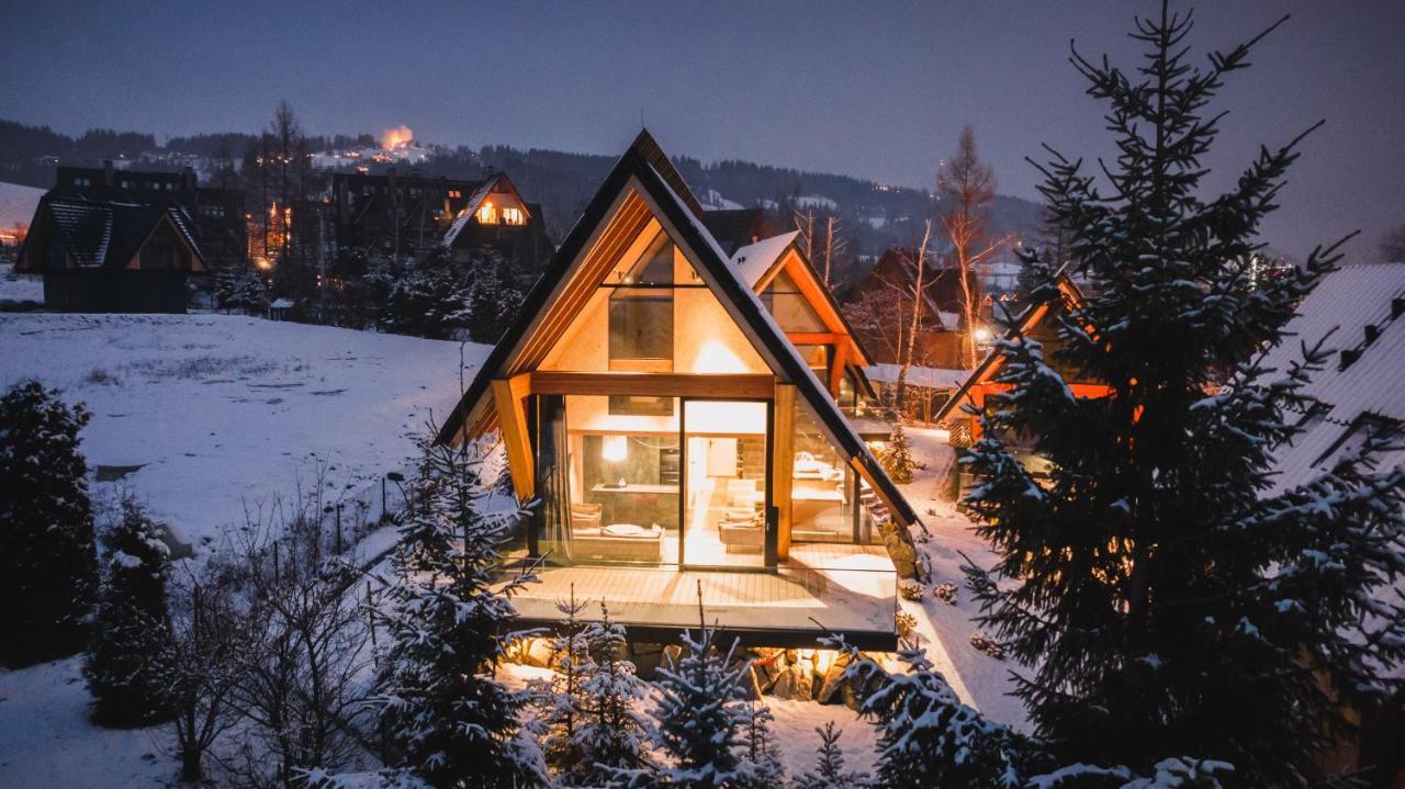 Vip Chalet Zakopane Kościelisko Kültér fotó