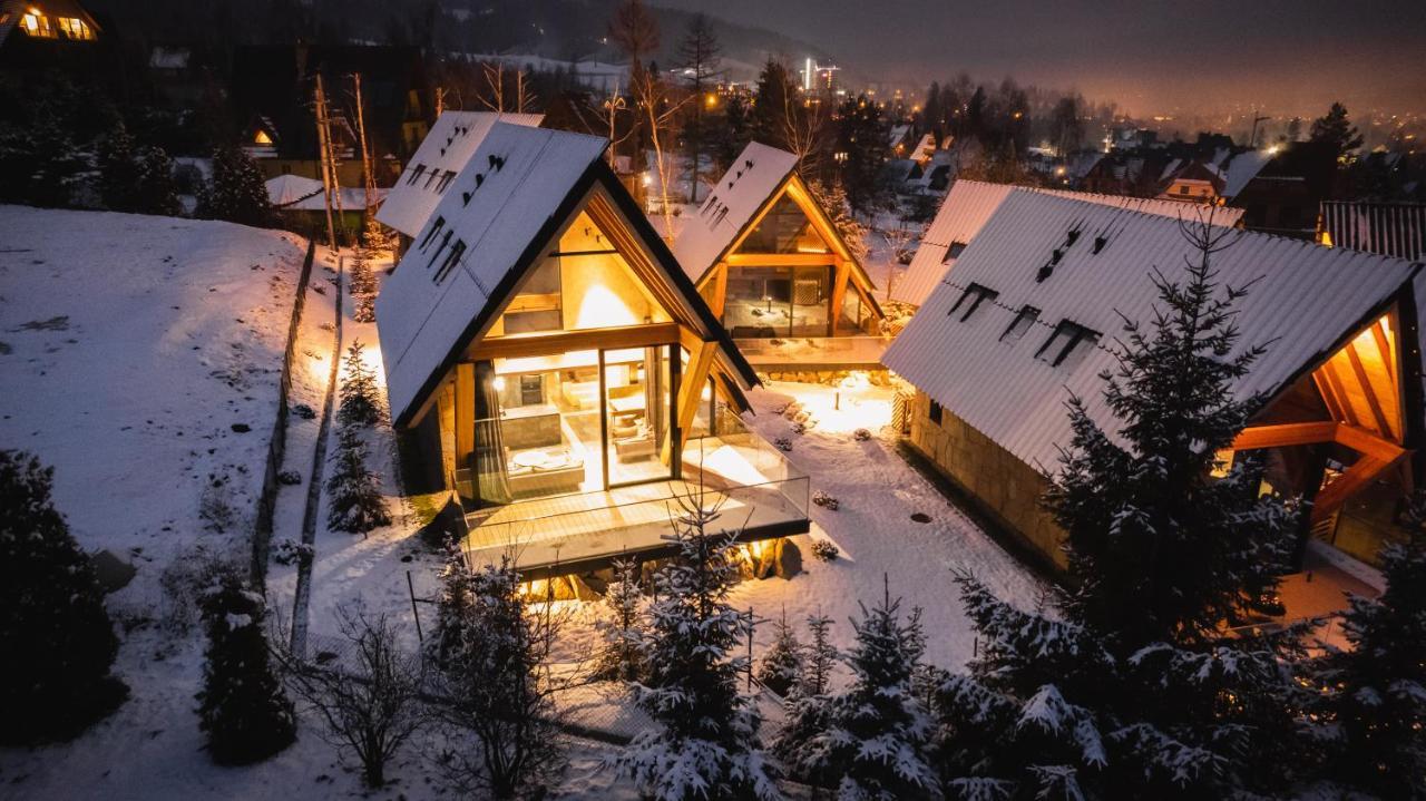 Vip Chalet Zakopane Kościelisko Kültér fotó