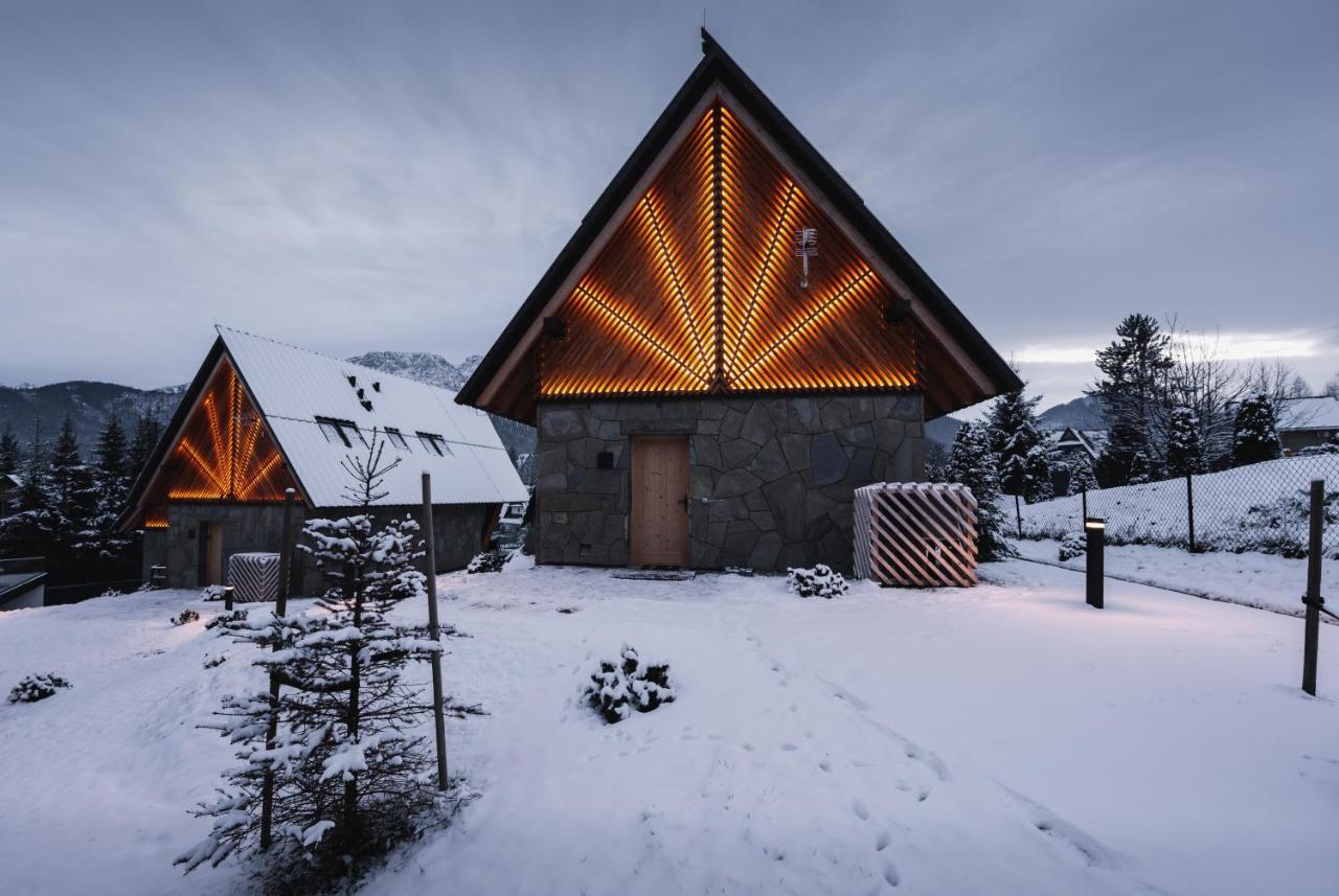 Vip Chalet Zakopane Kościelisko Kültér fotó