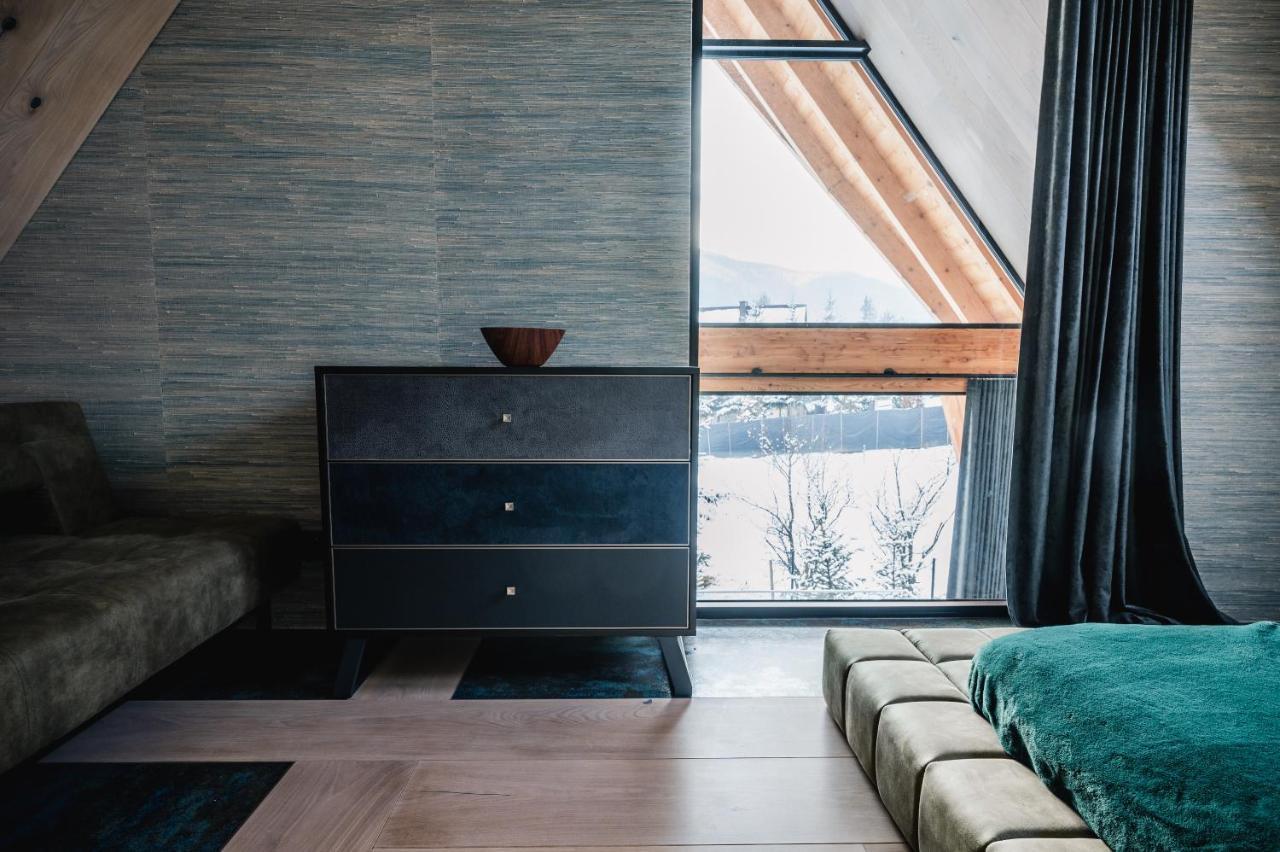 Vip Chalet Zakopane Kościelisko Kültér fotó
