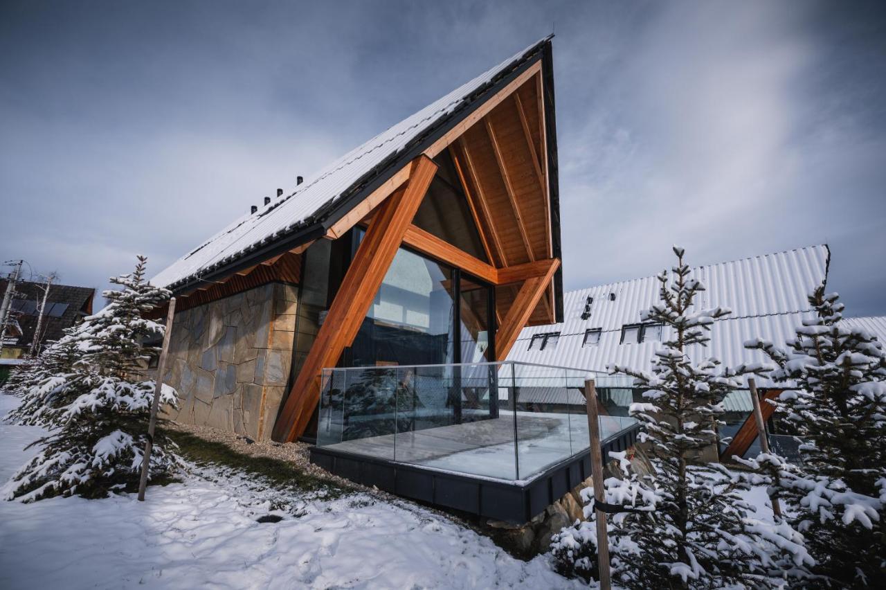 Vip Chalet Zakopane Kościelisko Kültér fotó