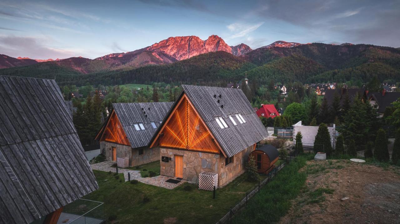 Vip Chalet Zakopane Kościelisko Kültér fotó