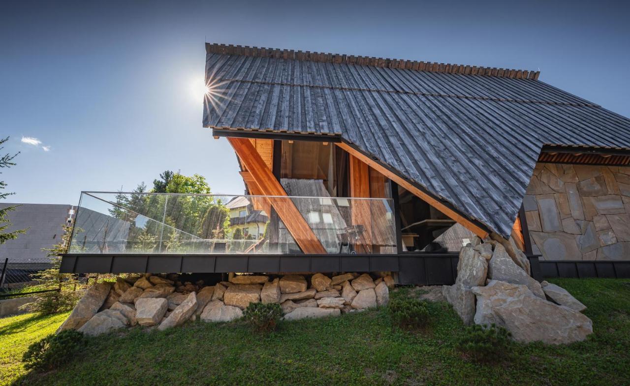 Vip Chalet Zakopane Kościelisko Kültér fotó