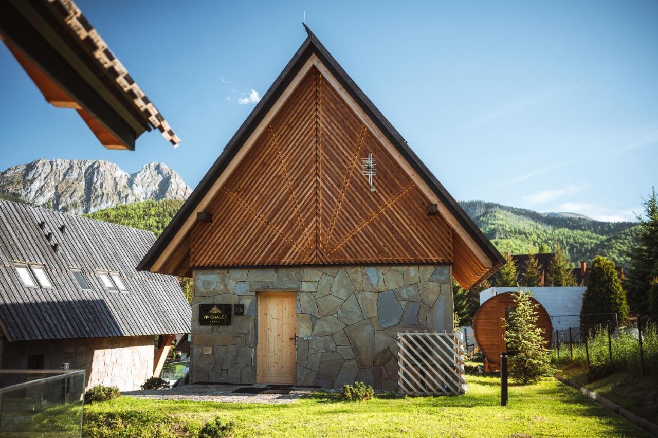 Vip Chalet Zakopane Kościelisko Kültér fotó