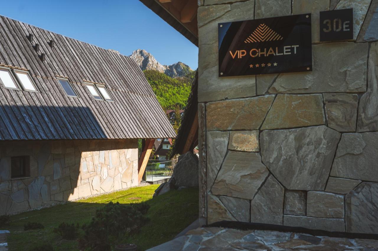 Vip Chalet Zakopane Kościelisko Kültér fotó