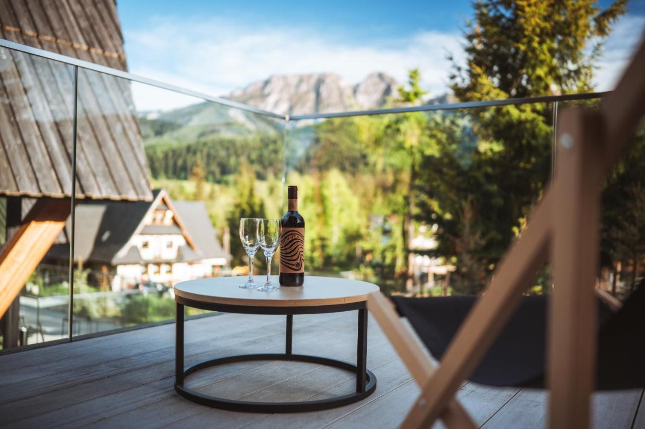 Vip Chalet Zakopane Kościelisko Kültér fotó
