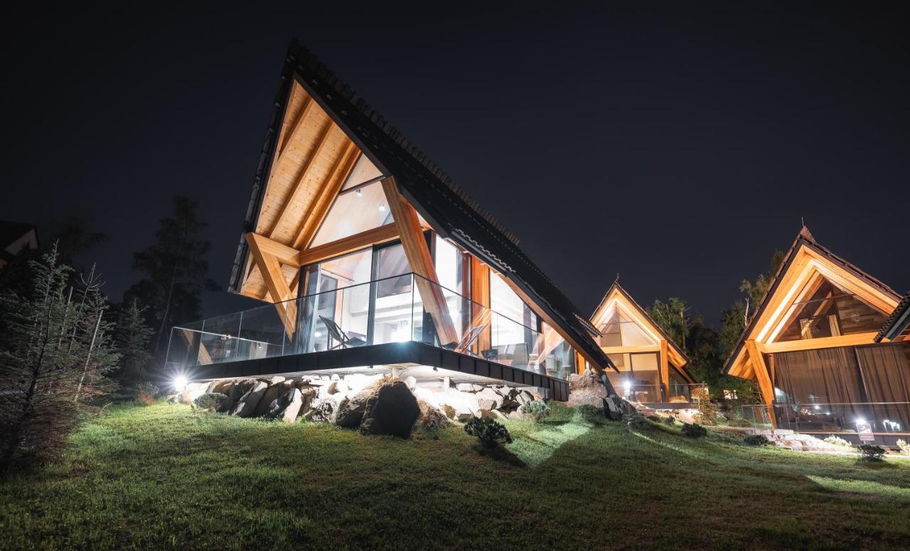 Vip Chalet Zakopane Kościelisko Kültér fotó