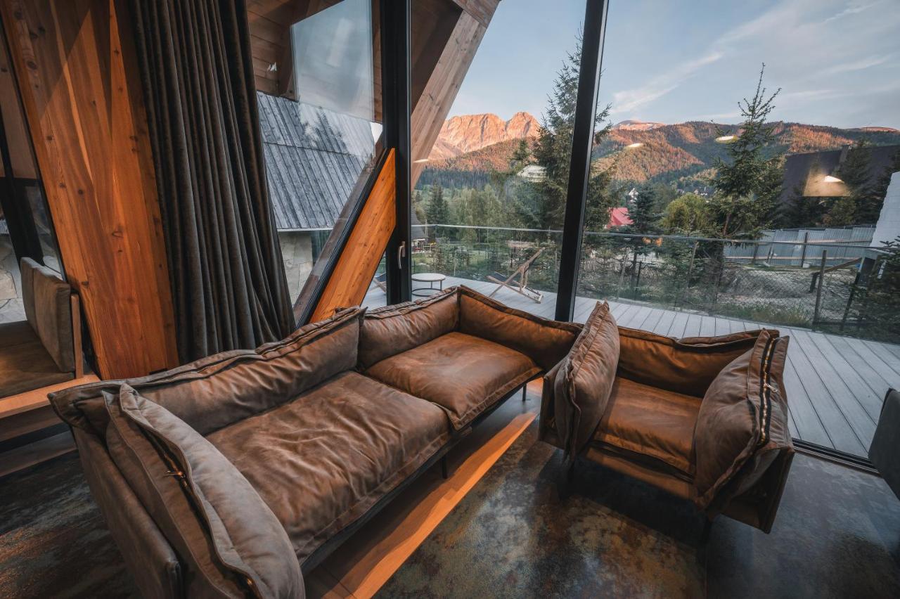 Vip Chalet Zakopane Kościelisko Kültér fotó