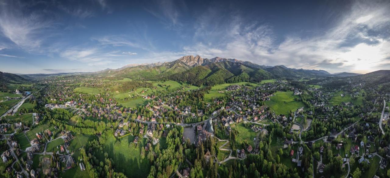 Vip Chalet Zakopane Kościelisko Kültér fotó
