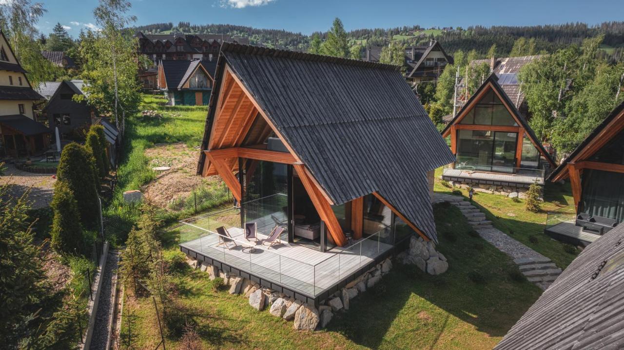 Vip Chalet Zakopane Kościelisko Kültér fotó
