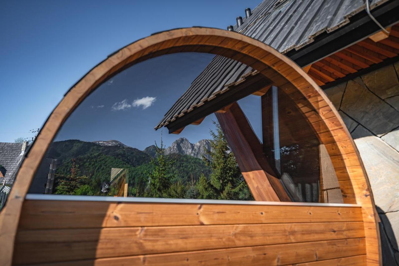 Vip Chalet Zakopane Kościelisko Kültér fotó