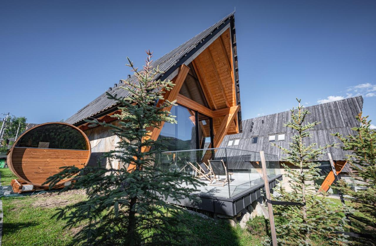 Vip Chalet Zakopane Kościelisko Kültér fotó