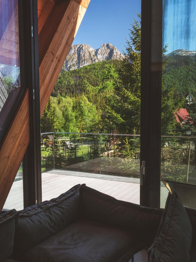 Vip Chalet Zakopane Kościelisko Kültér fotó