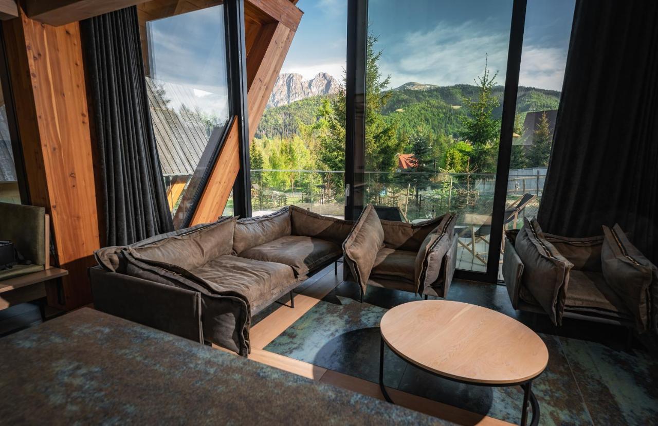 Vip Chalet Zakopane Kościelisko Kültér fotó